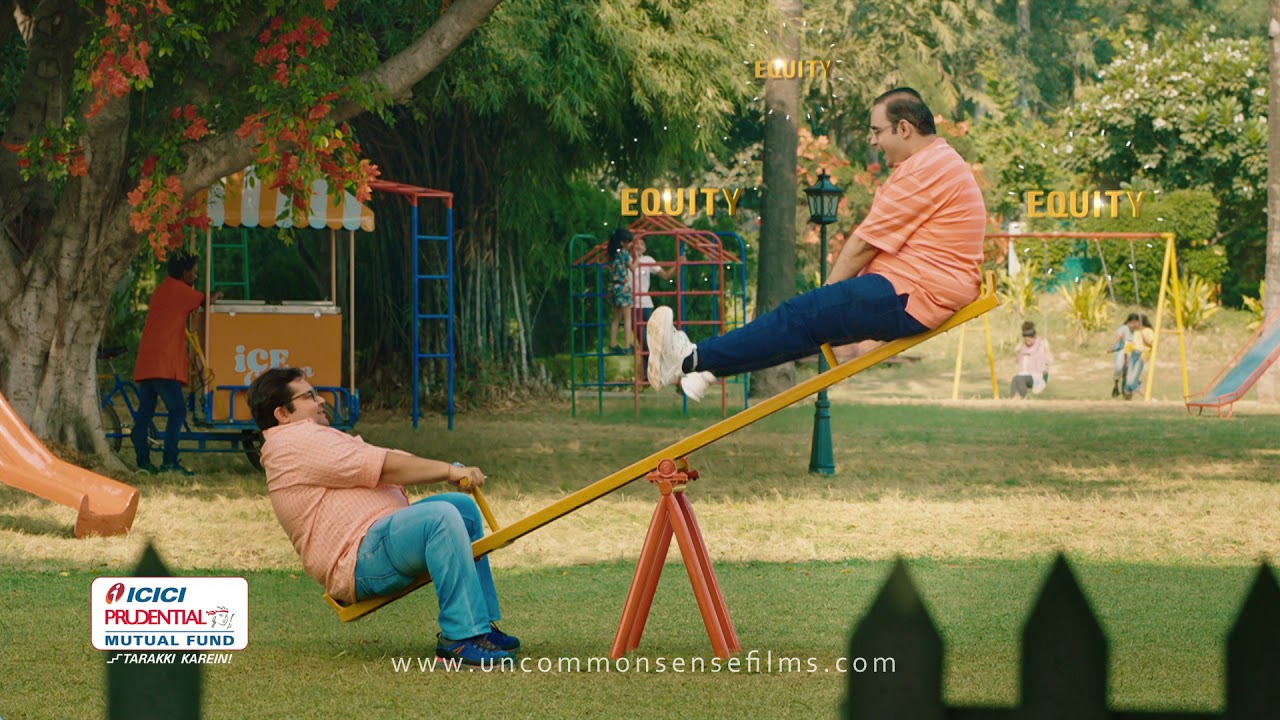 See Saw - #uncommoncontent Kya Aapke Paas Balanced Advantage Funds Hai? | ICICI Pru MF