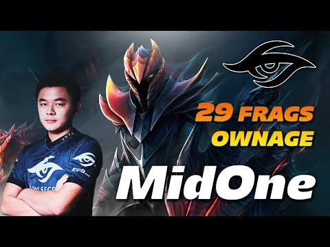 MidOne DK 29 Frags OWNAGE Dota 2