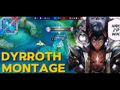 Global Dyrroth satisfying montage - MLBB💯🔥