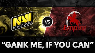 "Gank me, if you can!" @ D2CL S4