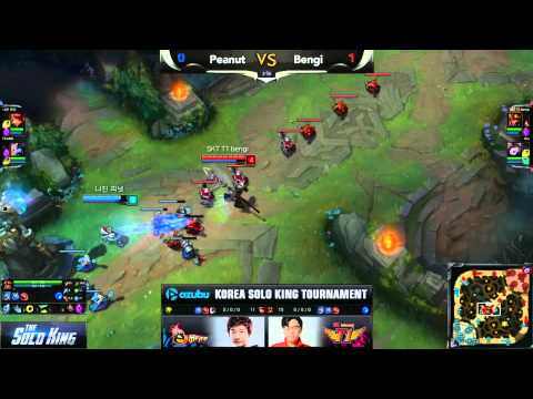 [THE SOLO KING] Bengi vs Peanut (Final)