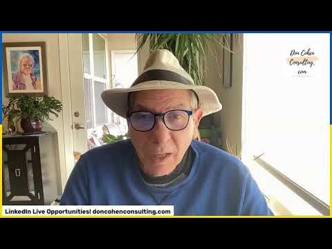 Don Cohen LinkedIn Success Strategies