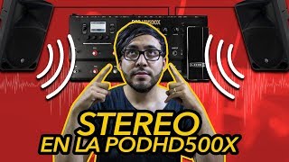 Video thumbnail for CONECTAR STEREO | Line 6 POD HD500X ► Sebastian Mora by Sebas Mora