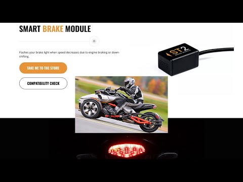 ST2 Brake Module on 2015 Can Am Spyder F3-S