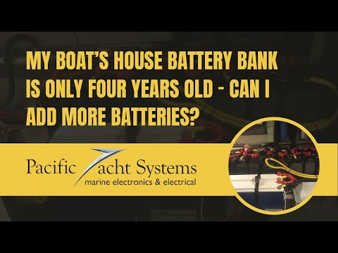Can I Add More Batteries to My Boat's Existing Battery Bank?