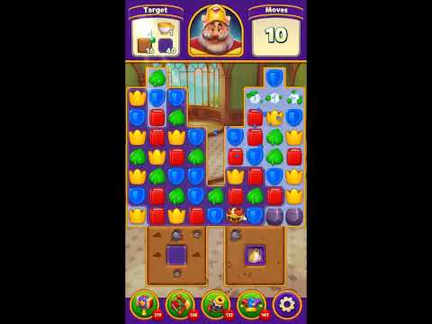 Royal Match Level 3569 - NO BOOSTERS GAMEPLAY 👑 | SKILLGAMING ✔️