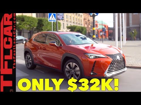2019 Lexus UX Review: Is a Budget Lexus Any Good?