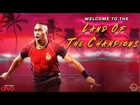 Land Of The Champions - Official Music Video | DJ Bravo | Joanna Jo Jo Hutton