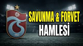 Fırtına'dan Savunma ve Forvet Operasyonu!-Trabzonspor Transfer Haberle