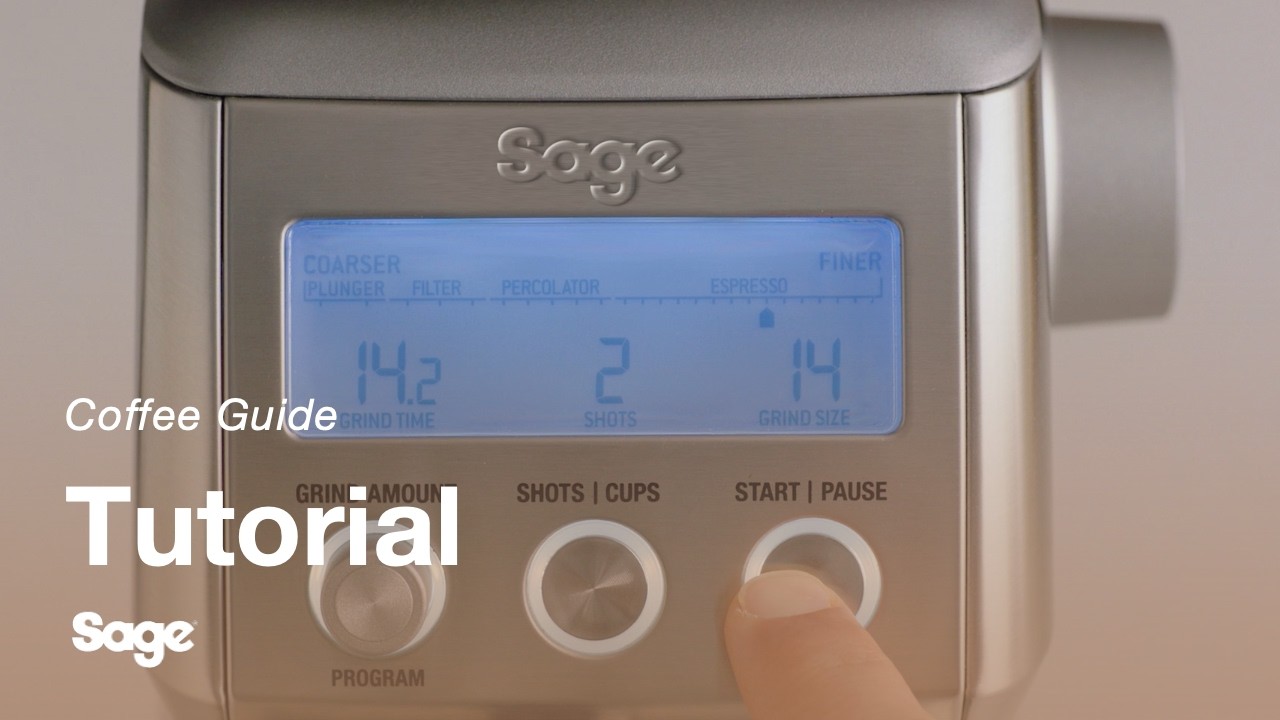 How to use the Smart Grinder™ Pro