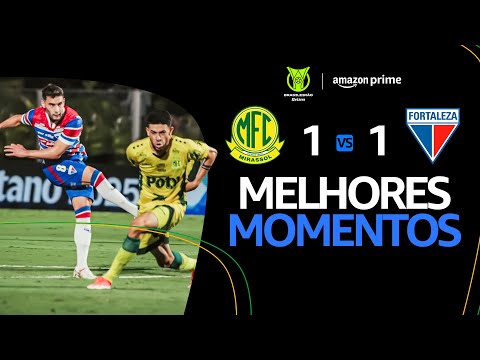 MIRASSOL 1 x 1 FORTALEZA