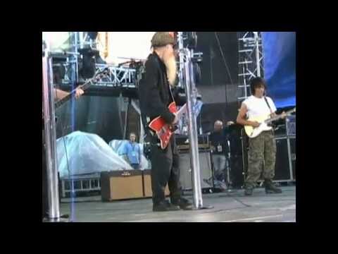 Jeff Beck with ZZ Top - Live and Unreleased! Cotton Bowl Rehearsal 2004!