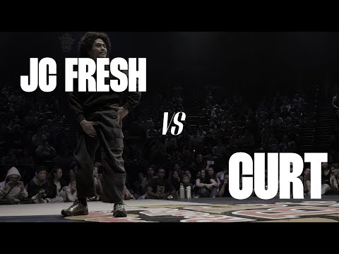 JC Fresh vs Stray Curt // Semi Finals Red Bull BC One Canada Cypher 2025