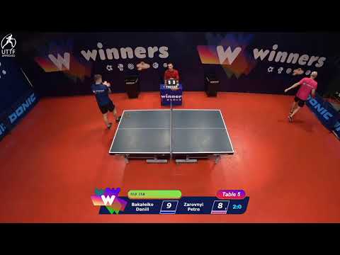 WINners League 08.12.2021  Bakaleiko D. - Zarovnyi P. 13:15