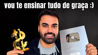 faço R$50K/Mês com YOUTUBE e vou te ensinar de graça tudo que você precisa saber