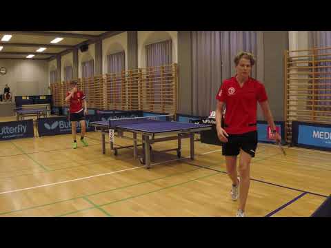 190519 JunDiv, Theo Dyekjær - Felipe Materese