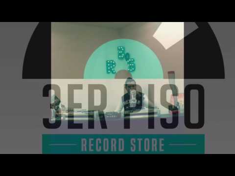 Dj Serch Castañeda en vivo en el 3er piso Record Store