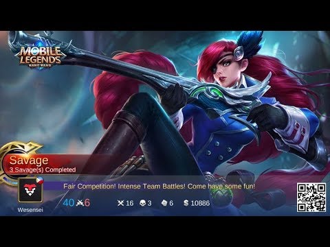 Lesley SAVAGE on enemy base! (Wesensei)