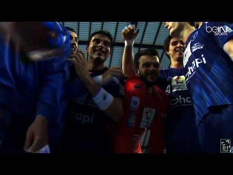 LNH D1 2014 2015 J15 MONTPELLIER ST RAPHAEL