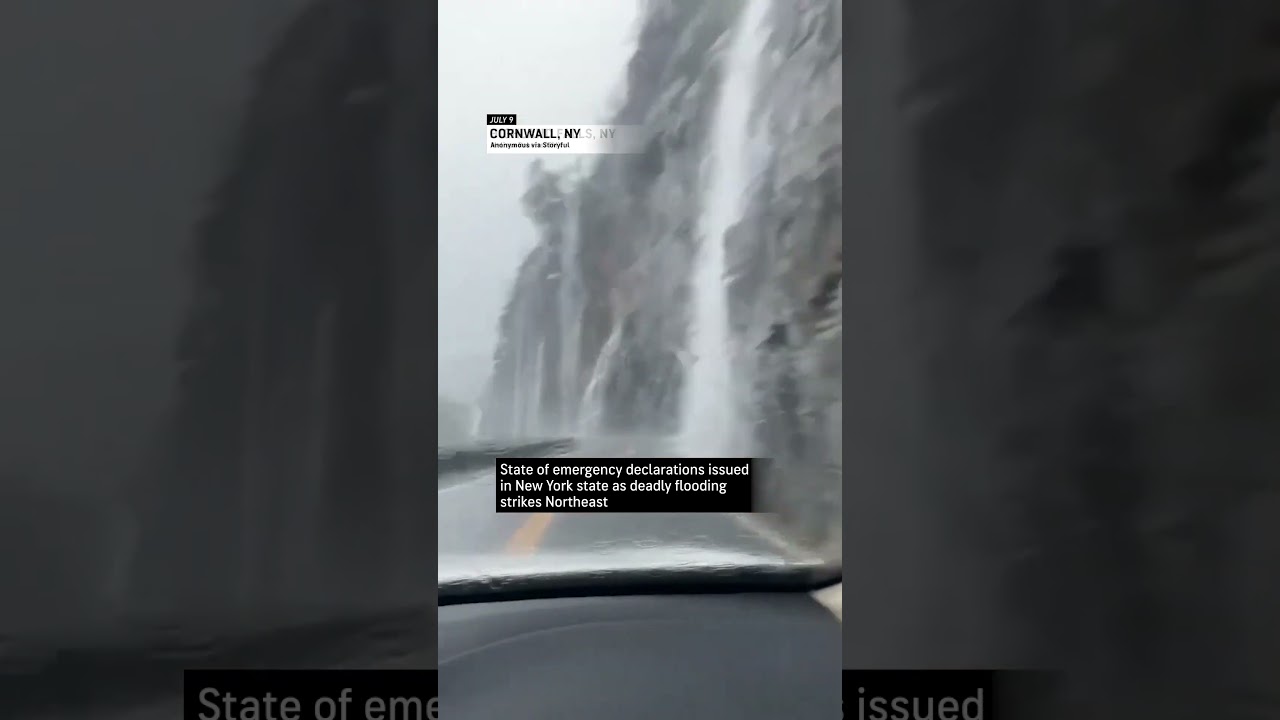 Hudson Valley, New York Flooding Videos | AccuWeather