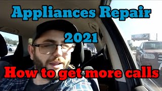 DC Appliance Repair: How to Get Your First Calls Coming In With No Warranty Company