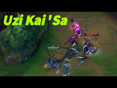 UZI KAI'SA VS DRAVEN , BEST ADC IN THE WORLD!