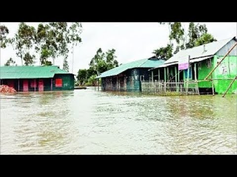 বন্যায় চার হাজার স্কুল-কলেজে লেখাপড়া বন্ধ