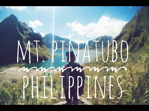 Mt. Pinatubo Hike, Philippines