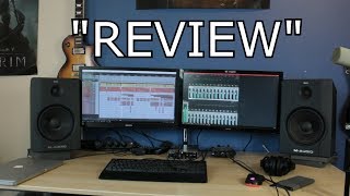 Review meiner M-Audio BX8 D2 Monitore