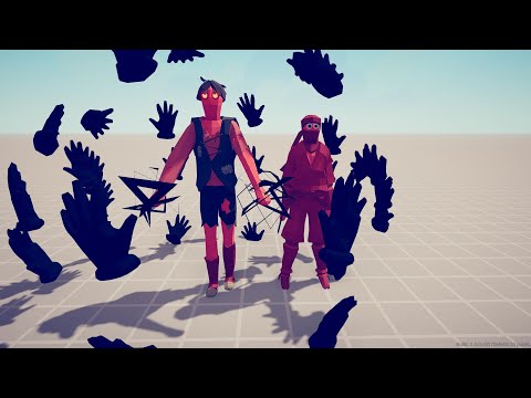 🔥 NINJA & DARK PEASANT  vs EVIL & GOOD FACTION + 2 SECRET Totally Accurate Battle Simulator TABS 🔥