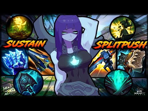 OP Sustain & Splitpush w/ these Items❗ - (Yorick vs Fiora) - [S16]