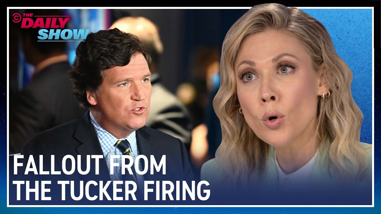 Tucker Carlson Fired for Using the "C-word" & Biden Announces Re-Election Bid | The Daily Show