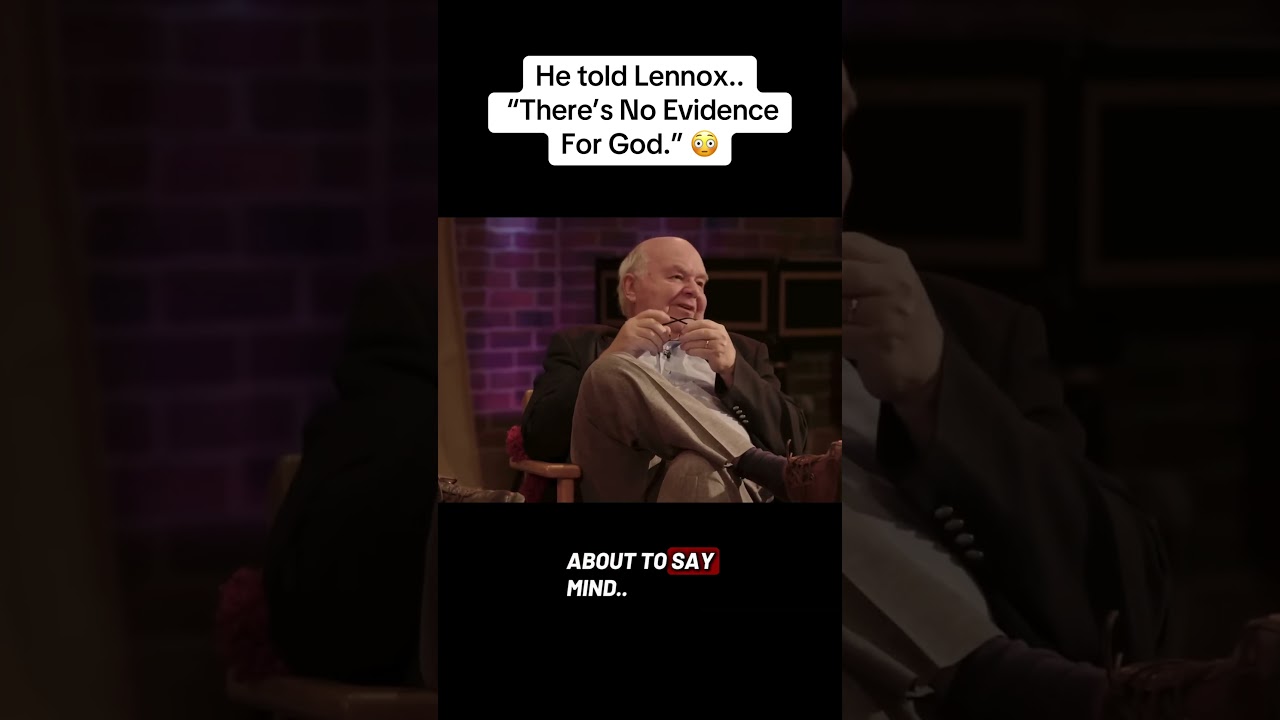 Atheist professor - No evidence for god