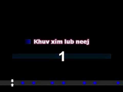 khuv xim lub neej yav dhau instrumental