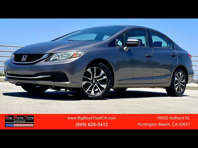 2015 Honda Civic - Ex Sedan 4d - Image 88