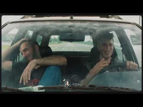 Two hardcore punks reacting to Massimo Ranieri (from the movie Margini)