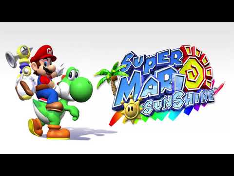 スーパーマリオサンシャイン「リコハーバー」