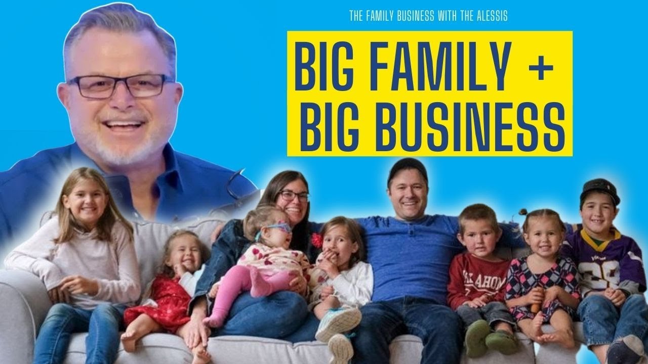 BONUS: How to Manage a Big Family + Big Business with Tim Schmoyer, CEO of Video Creators BONUS: How to Manage a Big Family + Big Business with Tim Schmoyer, CEO of Video Creators