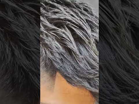 Colombian style spiky model#skinfade #haircut #hairstyle