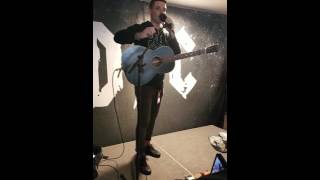 Heart Beat Here - Dashboard Confessional - Private Acoustic Show, Song #8 - 7/14/16