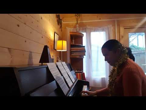 Marisa Cooper Piano video.