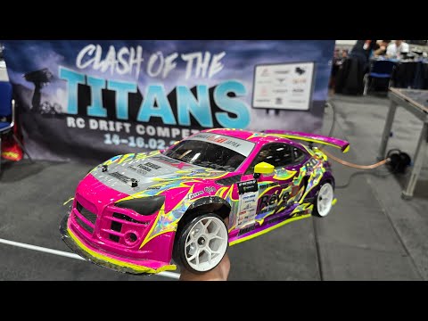 Modell Leben - Pit Walk - Clash of the Titans - DRIFT Event