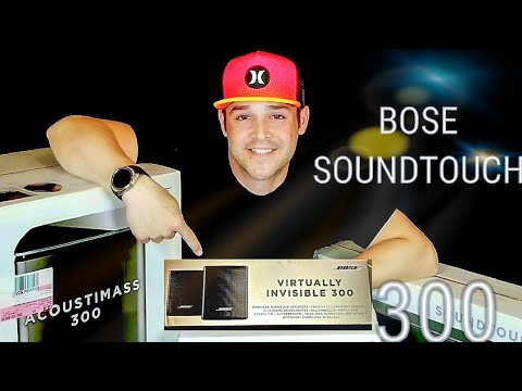 Bose SmartSoundbar 300 Featuring Virtually Invisible Speakers🤩 From Soundbar To 5.1 Surround Sound😉