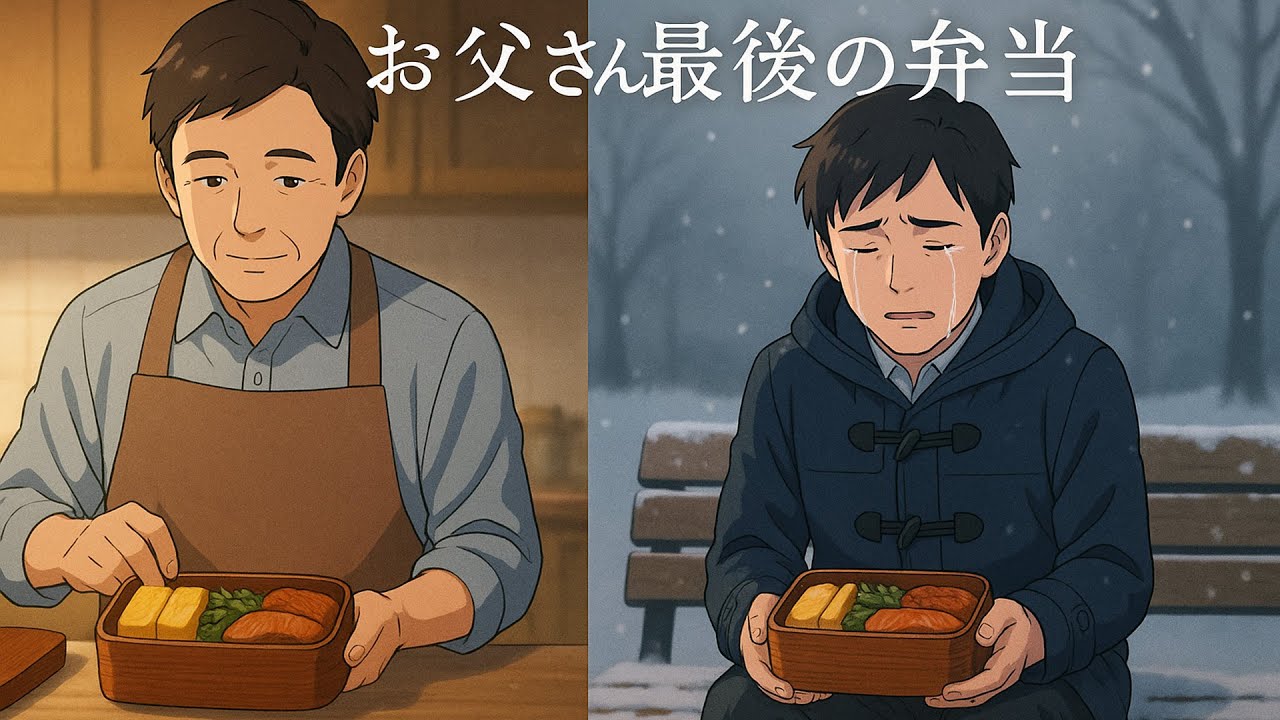 [感動の物語] お父さんの最後の弁当