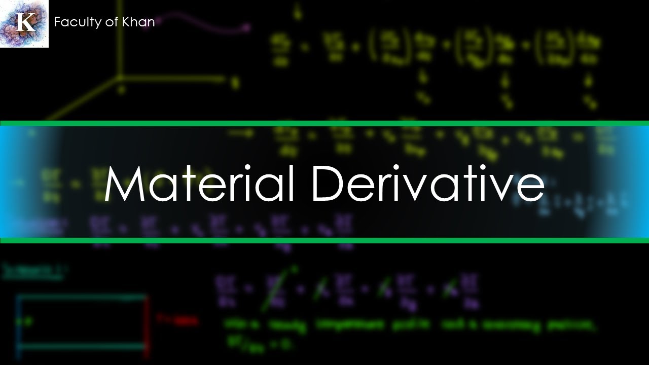 The Material Derivative | Fluid Mechanics