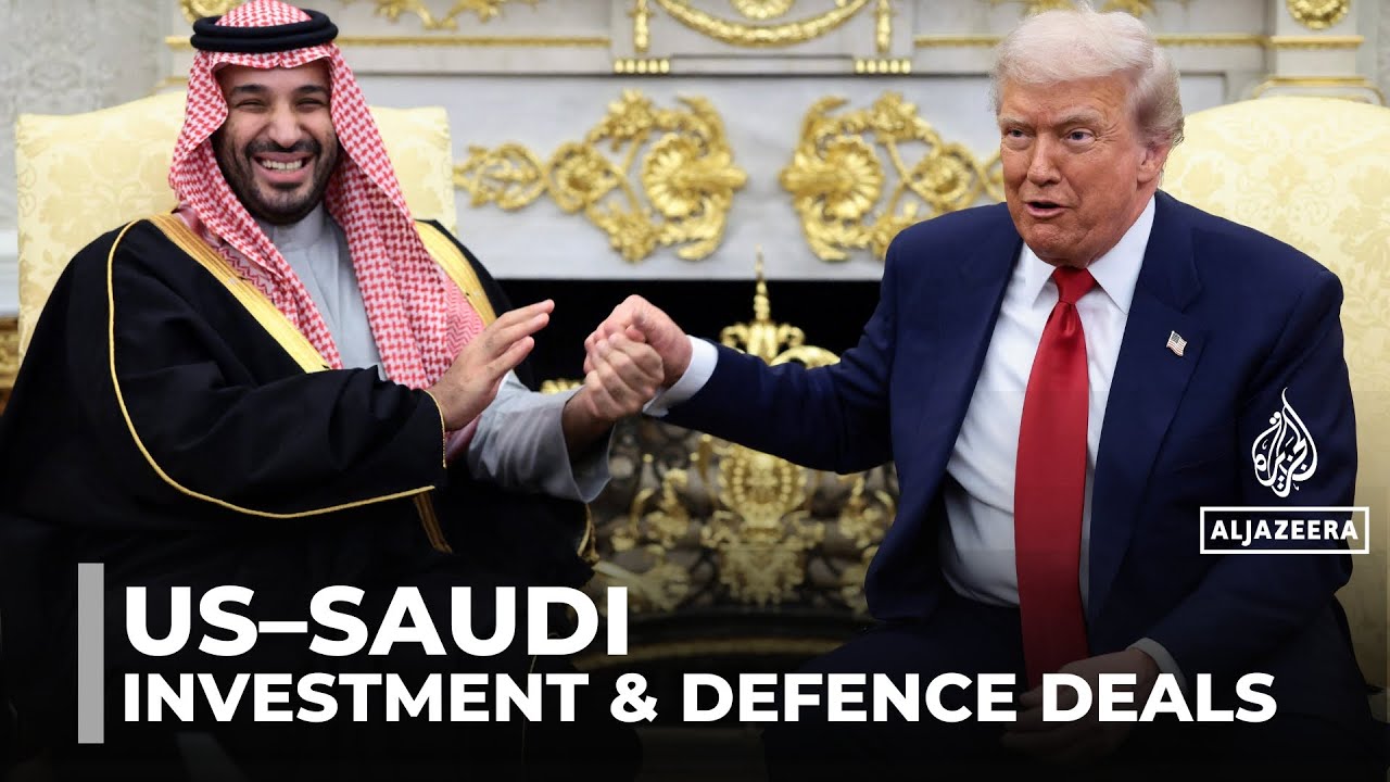 US-Saudi relations: Trump and Crown Prince make investment and defence promises