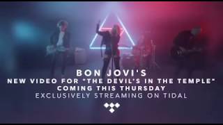 Bon Jovi  — The Devil&#39;s In The Temple