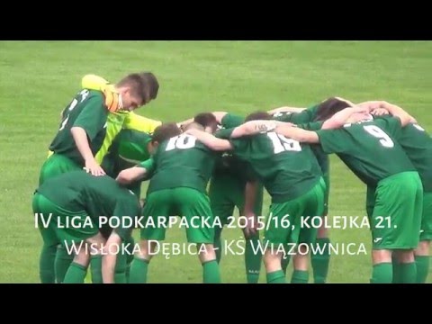Wisłoka Dębica 1:1 KS Wiązownica [2015/16]