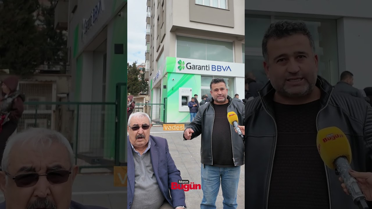 Kahramanmaraş halkı konuştu: En büyük sorun ne?