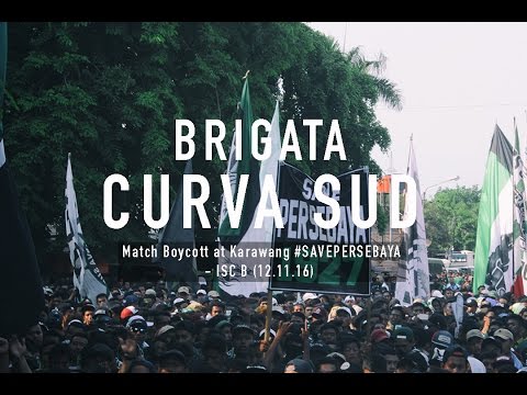 Match Boycott at Karawang #SAVEPERSEBAYA - ISC B (12.11.16)
